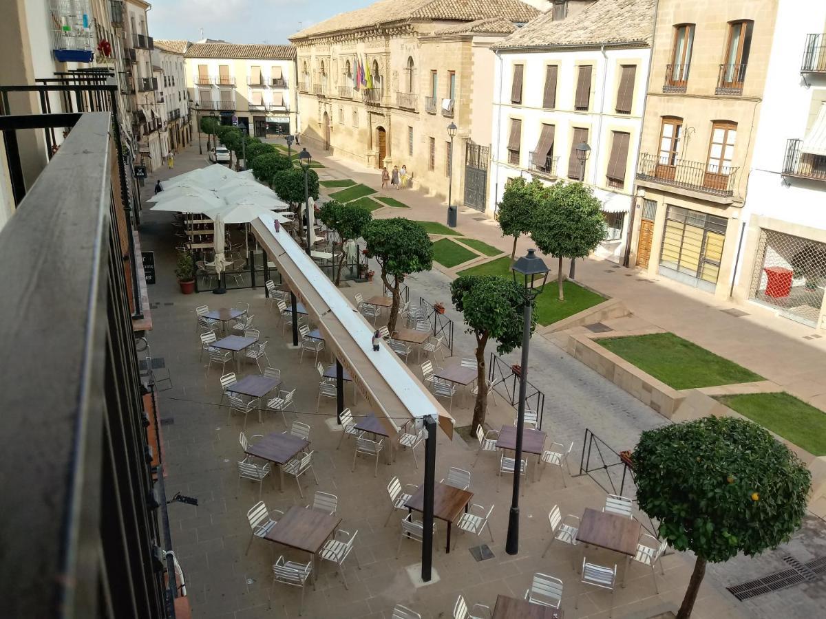 Balcón del Cardenal Apartamento Baeza Exterior foto